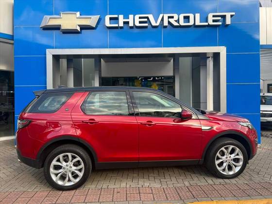 LAND ROVER DISCOVERY SPORT 2.0 16V D240 BITURBO DIESEL HSE 4P AUTOMÁTICO LAND ROVER DISCOVERY SPORT 2.0 16V D240 BITURBO DIESEL HSE 4P AUTOMÁTICO